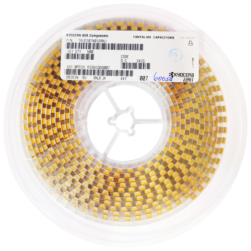 TAJD107K016RNJ 100uF 10% 16V