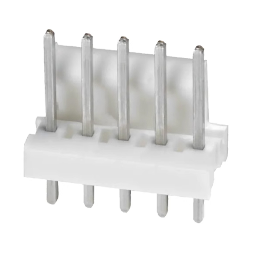 640456-5 1x5P 间距:2.54mm 直插